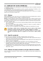 Preview for 17 page of Cima Plus 42 Operation And Maintenance Instructions