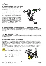 Preview for 28 page of Cima Plus 42 Operation And Maintenance Instructions