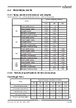 Preview for 29 page of Cima Plus 42 Operation And Maintenance Instructions