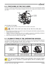 Preview for 35 page of Cima Plus 42 Operation And Maintenance Instructions