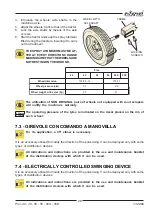 Preview for 37 page of Cima Plus 42 Operation And Maintenance Instructions