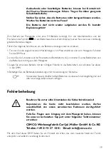 Preview for 19 page of CIMCO 11 1406 Operating Instructions Manual