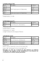 Preview for 22 page of CIMCO 11 1406 Operating Instructions Manual