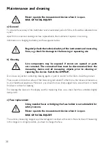 Preview for 38 page of CIMCO 11 1406 Operating Instructions Manual