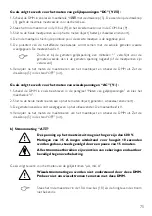 Preview for 75 page of CIMCO 11 1406 Operating Instructions Manual