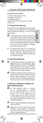 Preview for 4 page of CIMCO 111434 Instruction Manual