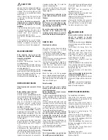 Preview for 5 page of Cimel Trubolava facile 35 Instructions For Use Manual