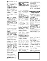 Preview for 6 page of Cimel Trubolava facile 35 Instructions For Use Manual