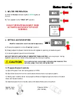 Preview for 17 page of CIMLINE ME3 Owner'S And Operator'S Manual