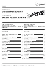 CIMmed H33030 Assembly Instruction Manual preview