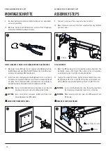 Preview for 10 page of CIMmed H33030 Assembly Instruction Manual