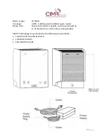 Preview for 9 page of CIMR 2000 Manual