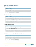 Preview for 14 page of Cincinnati Bell 504 End User Manual