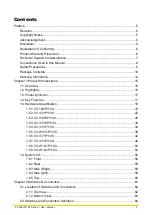 Preview for 2 page of Cincoze CV-100/P1100 Series User Manual