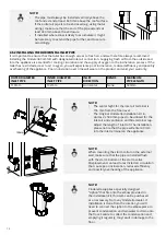 Preview for 10 page of Cinderella COMFORT EU Product Manual