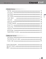 Preview for 5 page of Cineroid EVF 4Be User Manual