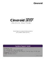 Preview for 28 page of Cineroid EVF 4Be User Manual