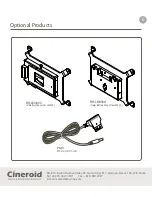 Preview for 6 page of Cineroid LM400 User Manual