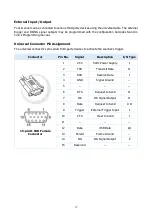 Preview for 19 page of Cino FuzzyScan FA460 Integration Manual