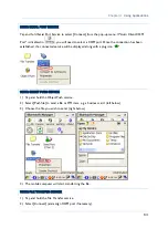 Preview for 73 page of CipherLab 9400CE Reference Manual