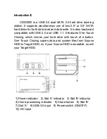 Preview for 2 page of Cirago CDD3000 User Manual