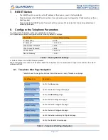 Preview for 10 page of Circa Enterprises Guardian HDE Series Setup & Configuration Instructions Manual