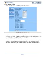 Preview for 16 page of Circa Enterprises Guardian HDE Series Setup & Configuration Instructions Manual