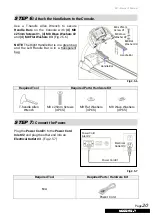 Preview for 21 page of CIRCLE FITNESS M7 Owner'S Manual