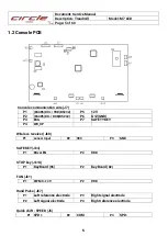 Preview for 5 page of CIRCLE M7 Service Manual