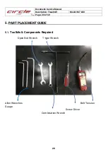 Preview for 20 page of CIRCLE M7 Service Manual