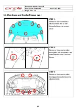 Preview for 23 page of CIRCLE M7 Service Manual