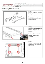 Preview for 28 page of CIRCLE M7 Service Manual