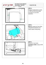 Preview for 29 page of CIRCLE M7 Service Manual