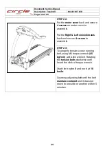 Preview for 34 page of CIRCLE M7 Service Manual