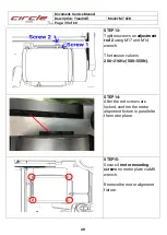 Preview for 39 page of CIRCLE M7 Service Manual