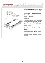 Preview for 40 page of CIRCLE M7 Service Manual