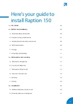 Preview for 5 page of Circontrol Raption 150 Series Installation Manual