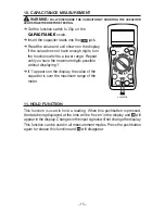 Preview for 17 page of Circuit-test DMR-4200 User Manual