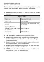 Preview for 4 page of Circuit-test DMR-6550 User Manual