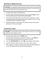 Preview for 14 page of Circuit-test DMR-6550 User Manual