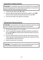 Preview for 16 page of Circuit-test DMR-6550 User Manual