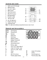 Preview for 6 page of Circuit-test DMR-6700 User Manual