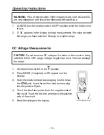 Preview for 10 page of Circuit-test DMR-6700 User Manual