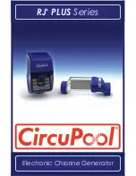 CircuPool RJ PLUS series Owner'S Manual preview