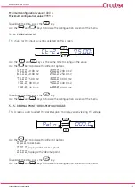 Preview for 21 page of Circutor DHC-96 CPM Instruction Manual