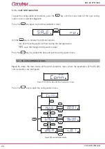 Preview for 22 page of Circutor DHC-96 CPM Instruction Manual