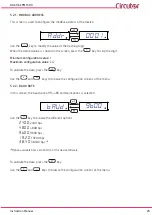 Preview for 23 page of Circutor DHC-96 CPM Instruction Manual