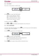 Preview for 24 page of Circutor DHC-96 CPM Instruction Manual