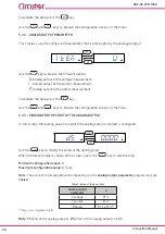 Preview for 26 page of Circutor DHC-96 CPM Instruction Manual