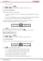 Preview for 29 page of Circutor DHC-96 CPM Instruction Manual